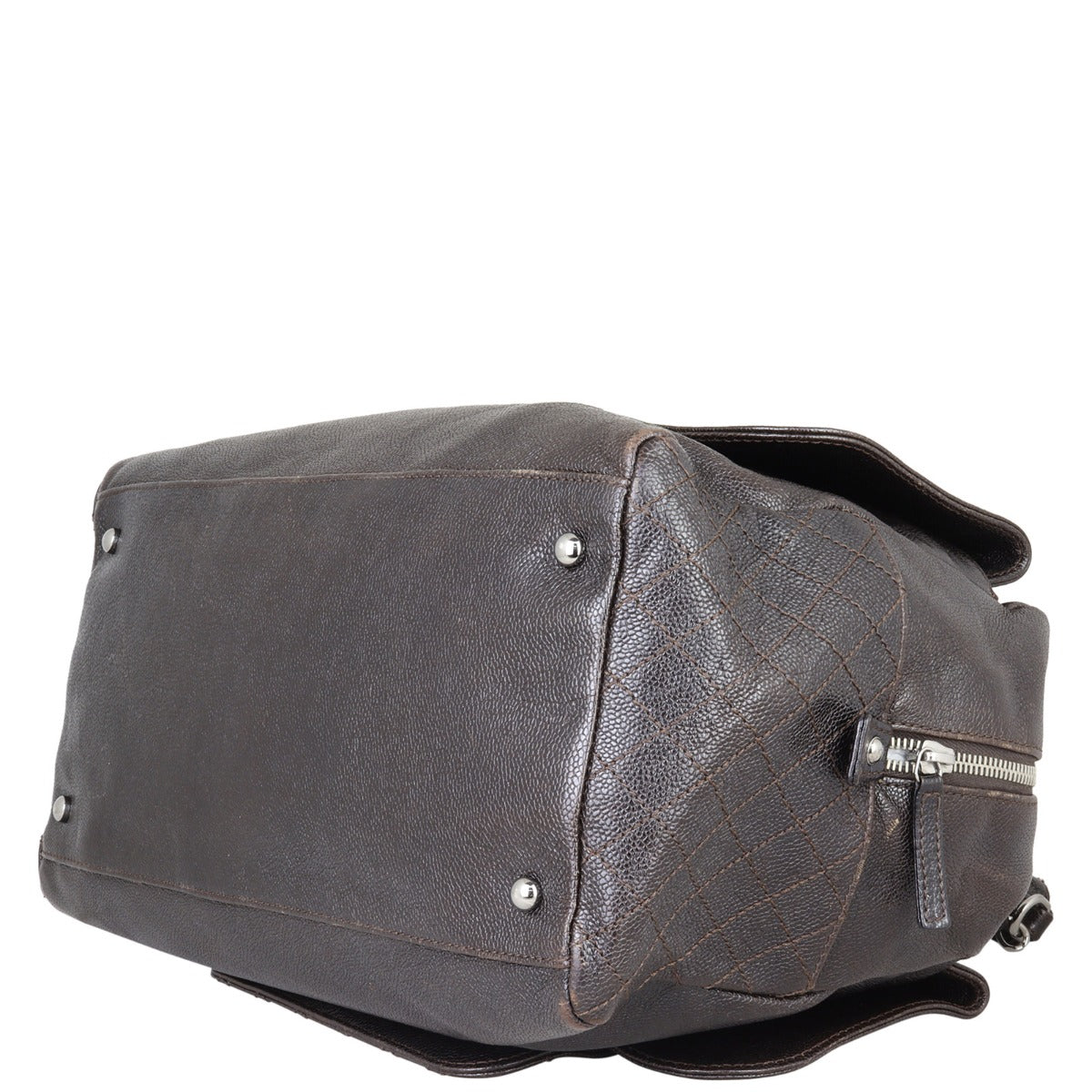 Chanel Pocket In The City Shoulder Bag Corner Distance