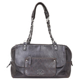 Chanel Pocket In The City Shoulder Bag Front 