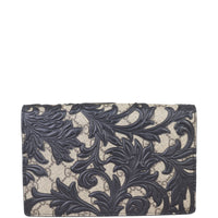 Gucci Arabesque Wallet on Chain Back