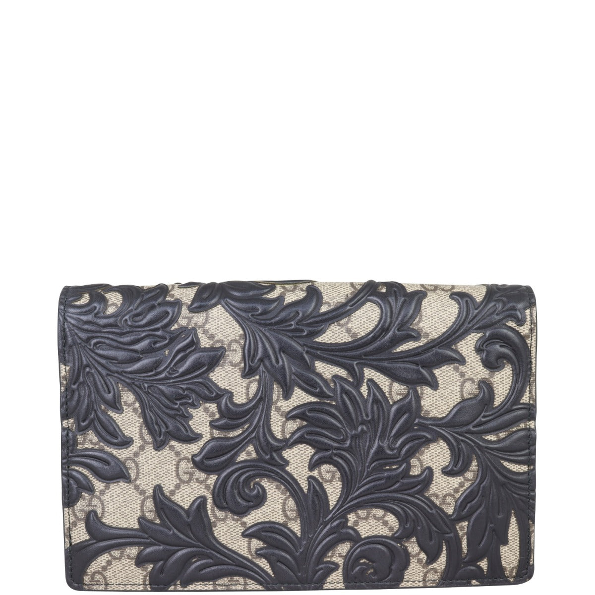 Gucci Arabesque Wallet on Chain Back