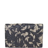 Gucci Arabesque Wallet on Chain Front