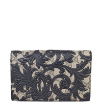 Gucci Arabesque Wallet on Chain Front