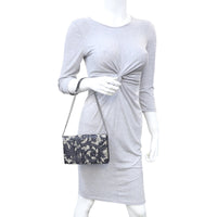 Gucci Arabesque Wallet on Chain Mannequin