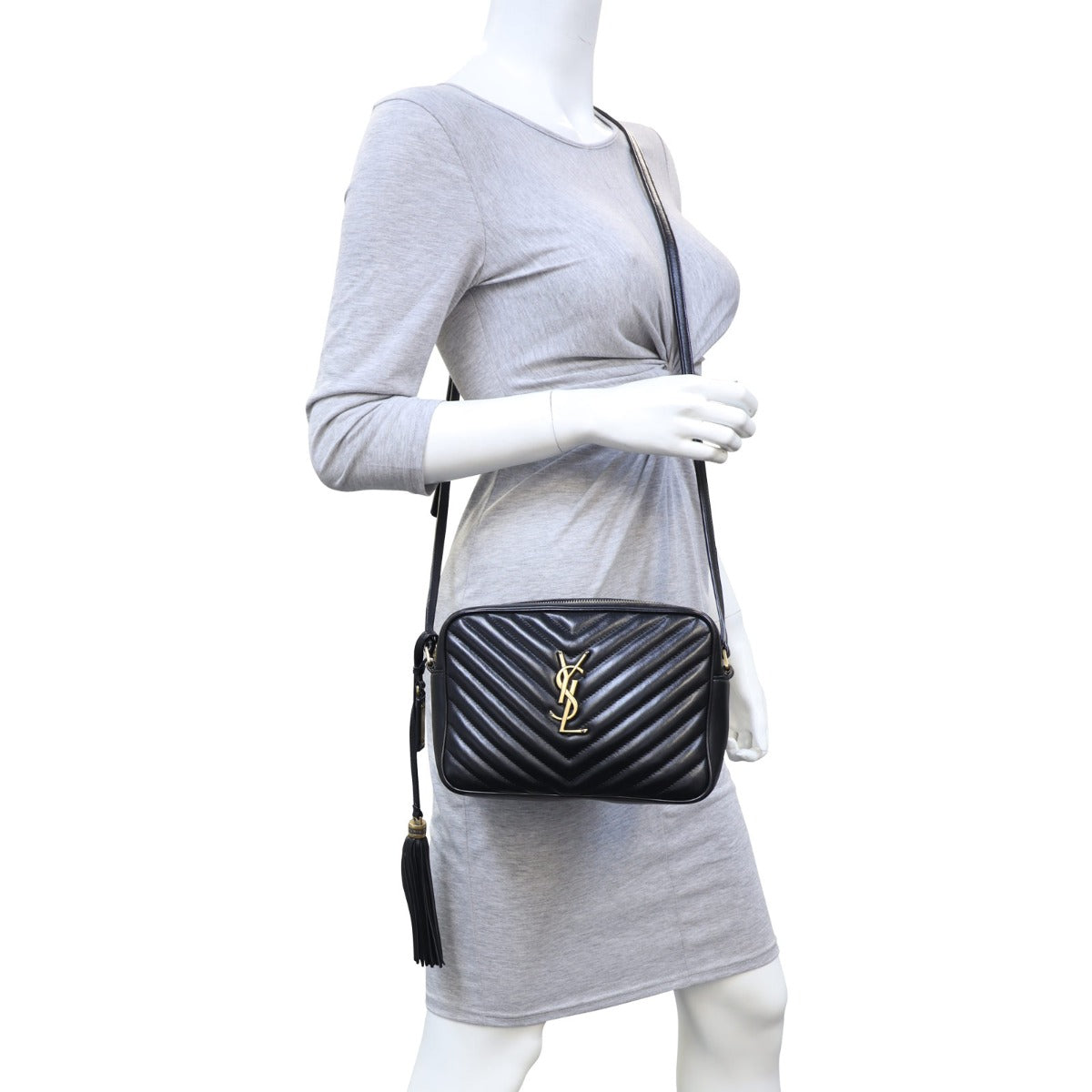 Saint Laurent Lou Camera Bag Mannequin