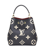 Louis Vuitton NeoNoe MM Monogram Empriente Giant Bicolour