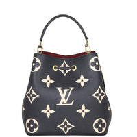 Louis Vuitton NeoNoe MM Monogram Empriente Giant Bicolour