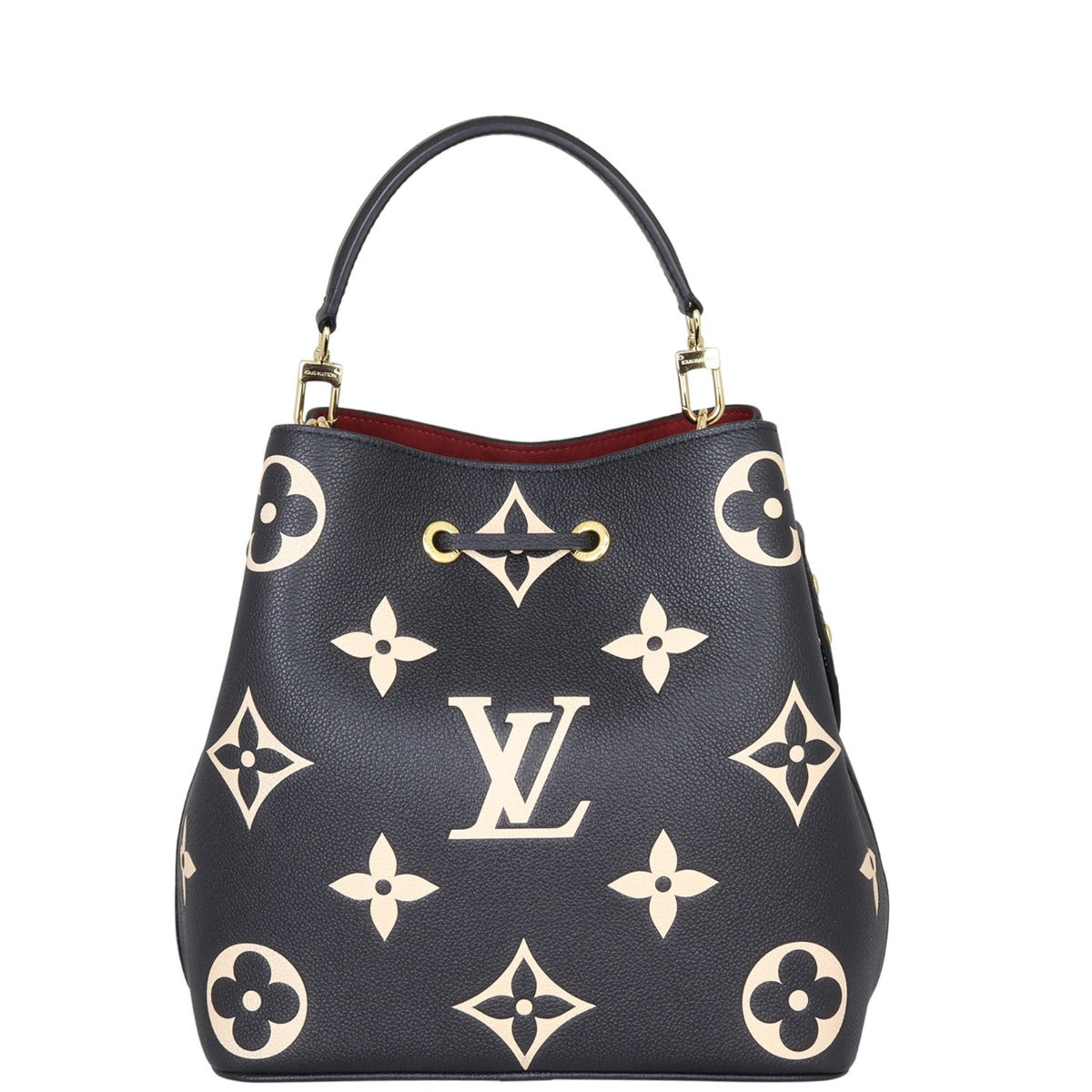 Louis Vuitton NeoNoe MM Monogram Empriente Giant Bicolour