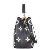 Louis Vuitton NeoNoe MM Monogram Empriente Giant Bicolour Side