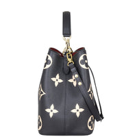 Louis Vuitton NeoNoe MM Monogram Empriente Giant Bicolour Side