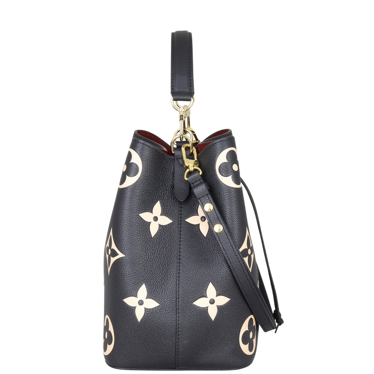 Louis Vuitton NeoNoe MM Monogram Empriente Giant Bicolour Side