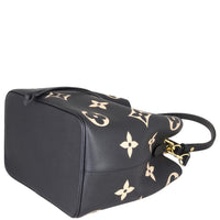 Louis Vuitton NeoNoe MM Monogram Empriente Giant Bicolour Corner Distance