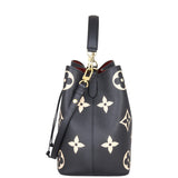 Louis Vuitton NeoNoe MM Monogram Empriente Giant Bicolour Side