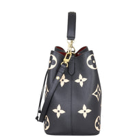 Louis Vuitton NeoNoe MM Monogram Empriente Giant Bicolour Side