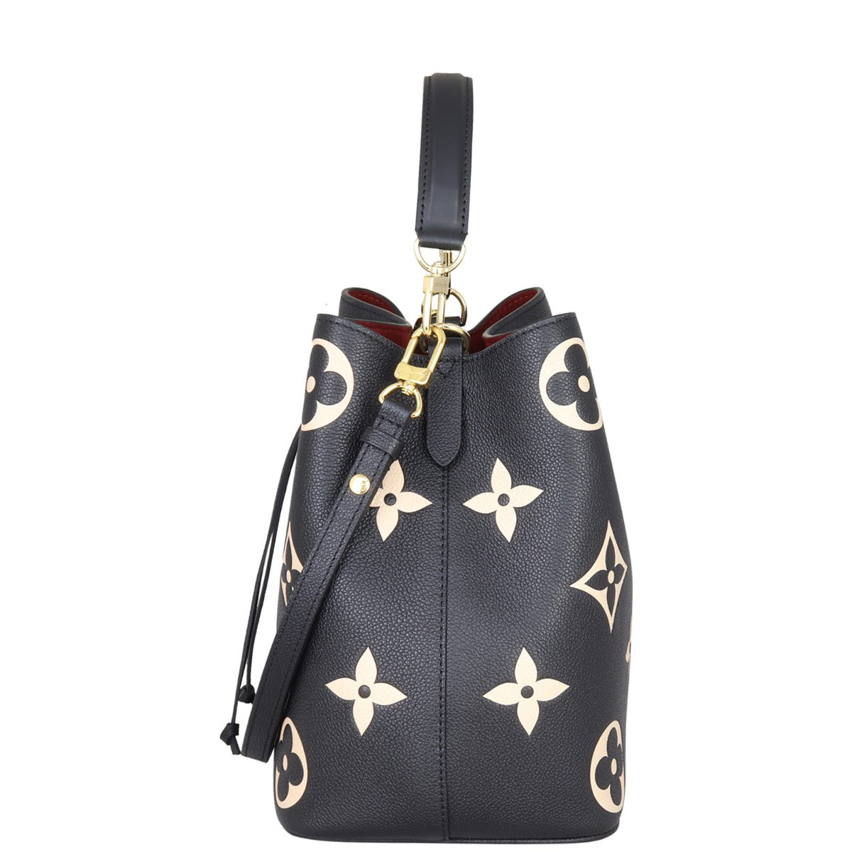 Louis Vuitton NeoNoe MM Monogram Empriente Giant Bicolour Side