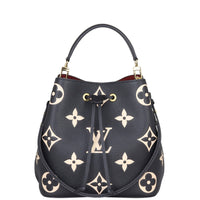 Louis Vuitton NeoNoe MM Monogram Empriente Giant Bicolour Front with Strap