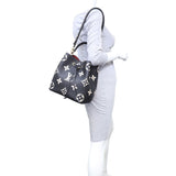 Louis Vuitton NeoNoe MM Monogram Empriente Giant Bicolour Mannequin