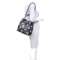 Louis Vuitton NeoNoe MM Monogram Empriente Giant Bicolour Mannequin