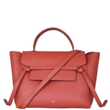 Celine Mini Belt Bag Front with Strap