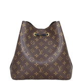 Louis Vuitton NeoNoe Monogram Noir Back