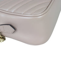 Gucci GG Marmont Small Camera Bag Corner Closeup