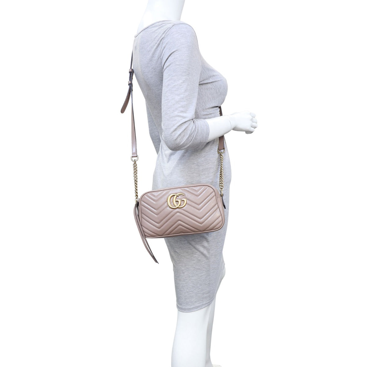 Gucci GG Marmont Small Camera Bag Mannequin