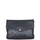 Louis Vuitton Twice Monogram Empreinte Front