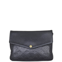 Louis Vuitton Twice Monogram Empreinte Front