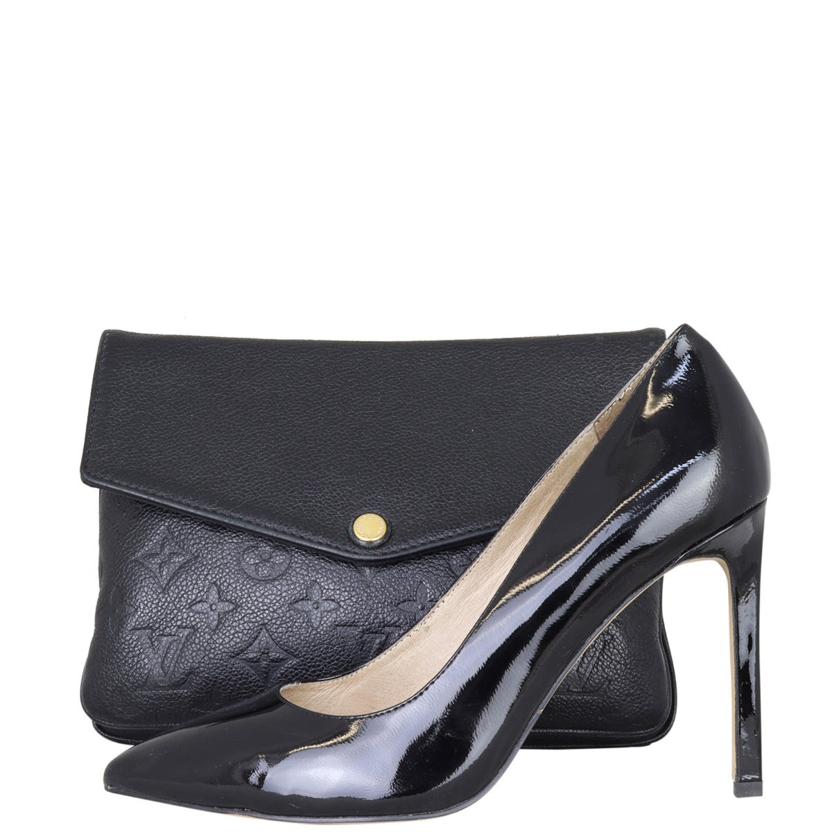 Louis Vuitton Twice Monogram Empreinte Shoe