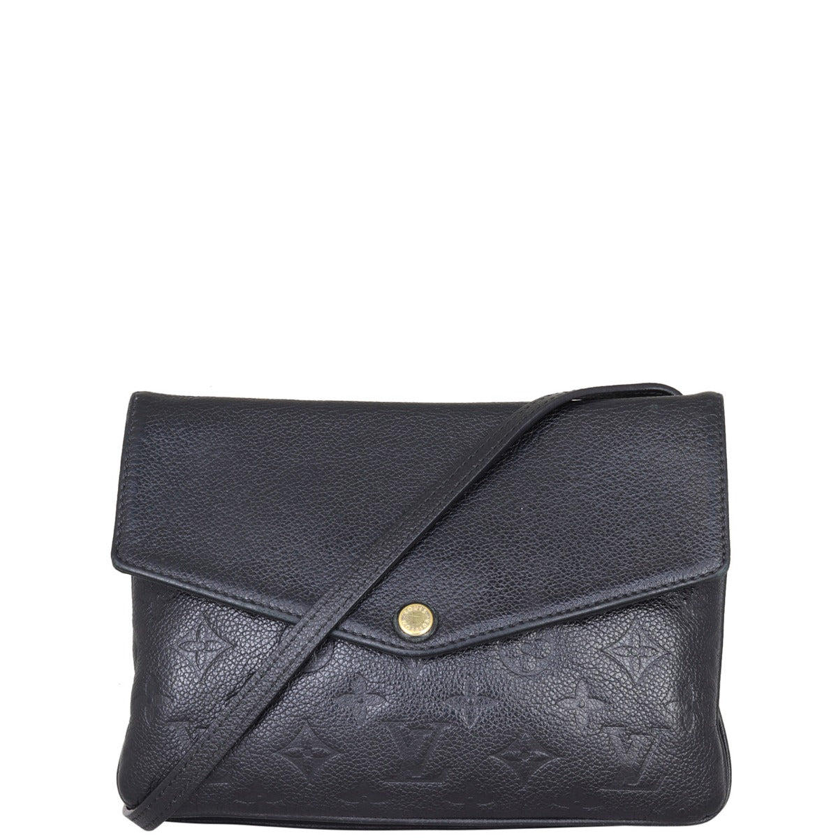 Louis Vuitton Twice Monogram Empreinte Front with Strap
