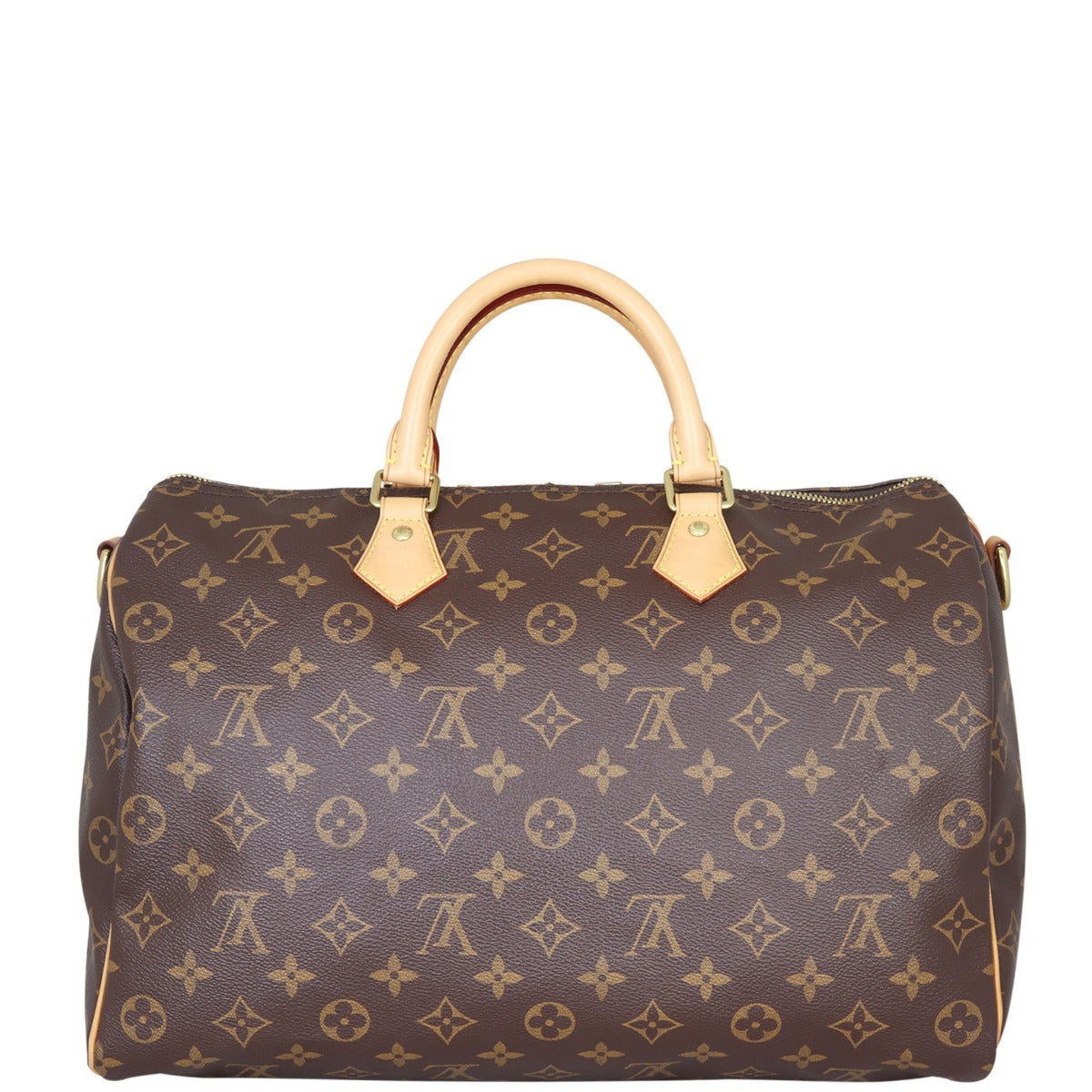 Louis Vuitton Speedy 35 Bandouliere Monogram Back