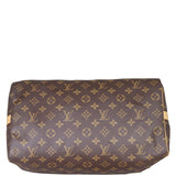 Louis Vuitton Speedy 35 Bandouliere Monogram Base