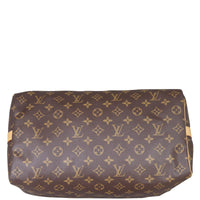 Louis Vuitton Speedy 35 Bandouliere Monogram Base