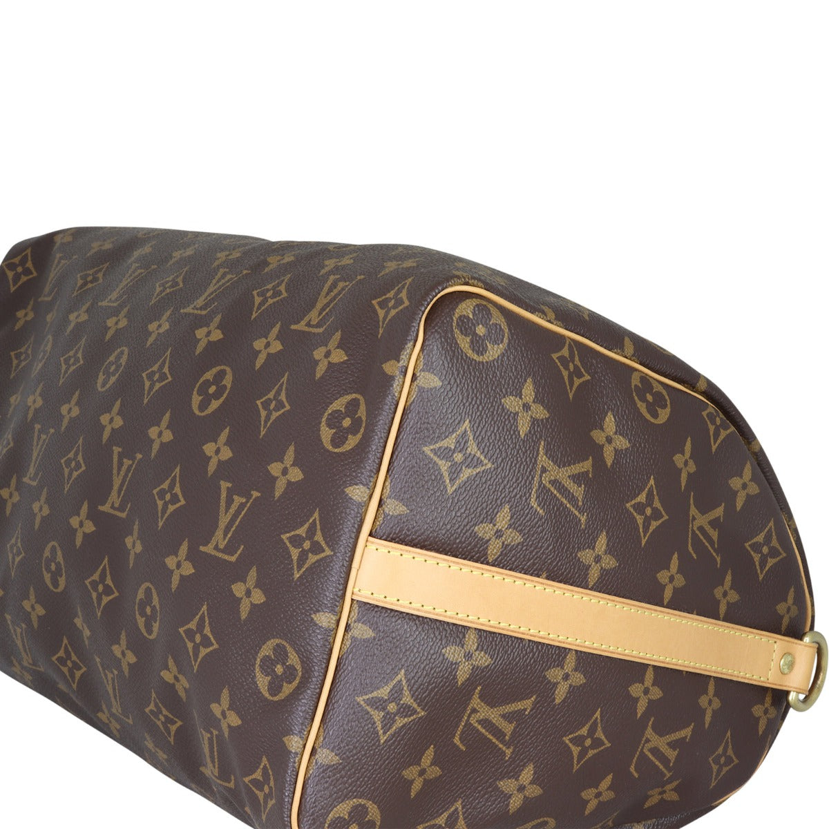Louis Vuitton Speedy 35 Bandouliere Monogram Corner Closeup