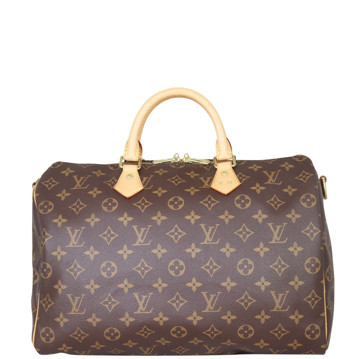 Louis Vuitton Speedy 35 Bandouliere Monogram Front