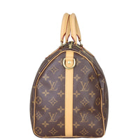 Louis Vuitton Speedy 35 Bandouliere Monogram Side