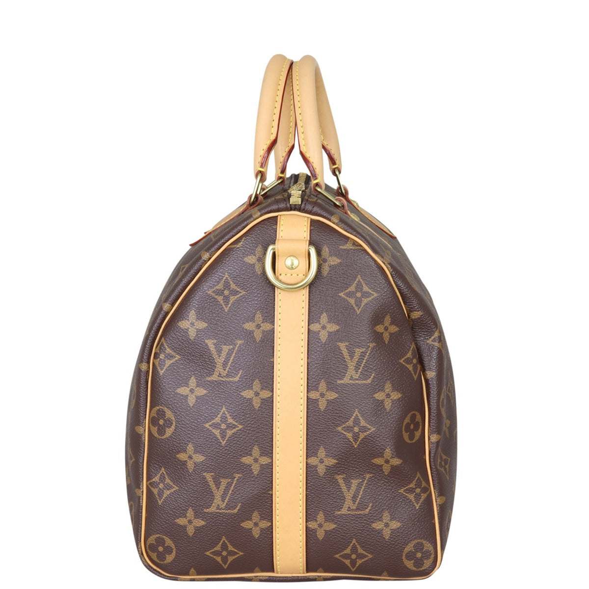Louis Vuitton Speedy 35 Bandouliere Monogram Side