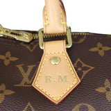 Louis Vuitton Speedy 35 Bandouliere Monogram Hotstamp