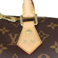 Louis Vuitton Speedy 35 Bandouliere Monogram Hotstamp
