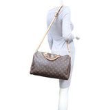 Louis Vuitton Speedy 35 Bandouliere Monogram Mannequin