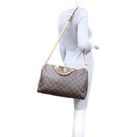Louis Vuitton Speedy 35 Bandouliere Monogram Mannequin