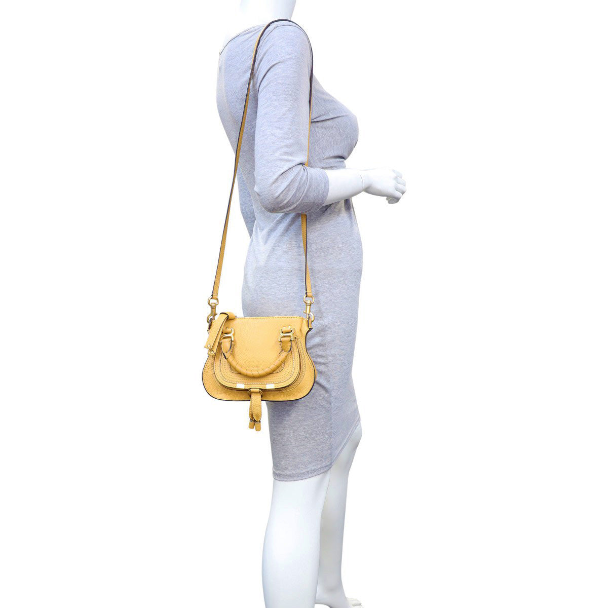 Chloe Marcie Mini Satchel Mannequin