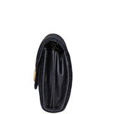 Gucci GG Marmont Matelasse Velvet Chain Wallet Side