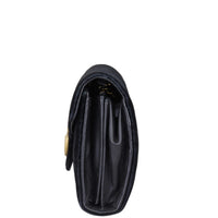 Gucci GG Marmont Matelasse Velvet Chain Wallet Side