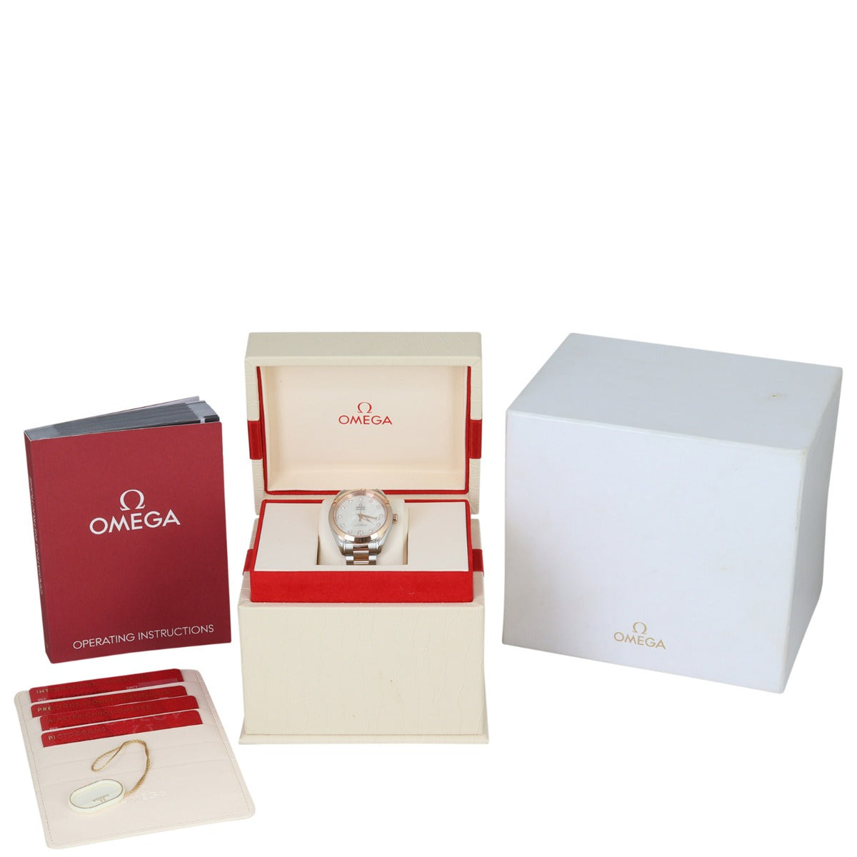 Omega Seamaster Aqua Terra Co-Axial Master Chronometer 34mm Watch