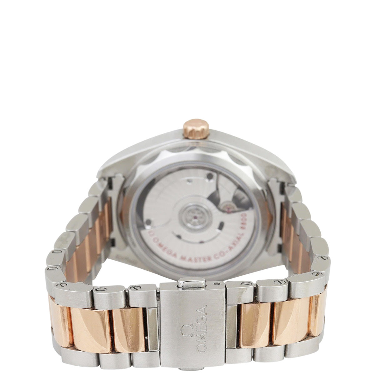 Omega Seamaster Aqua Terra Co-Axial Master Chronometer 34mm Watch Back