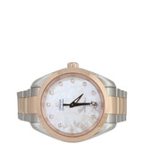 Omega Seamaster Aqua Terra Co-Axial Master Chronometer 34mm Watch Front