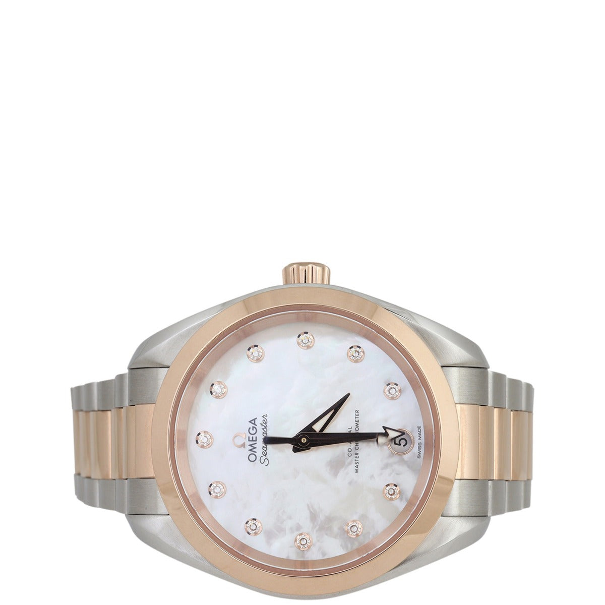 Omega Seamaster Aqua Terra Co-Axial Master Chronometer 34mm Watch Front