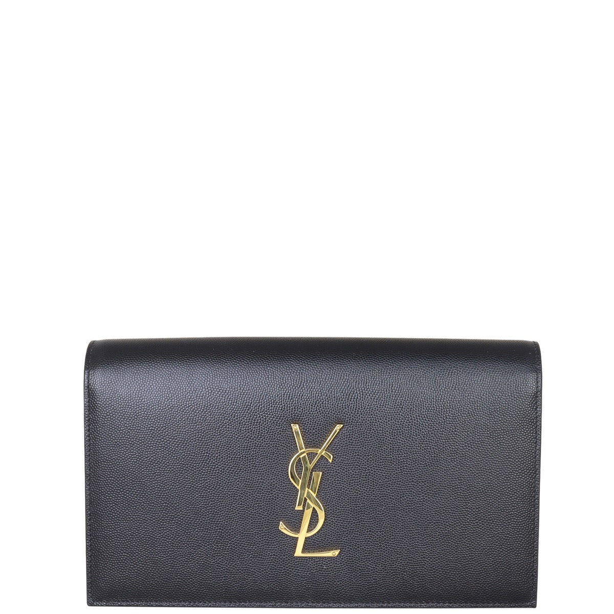 Saint Laurent Monogram Kate Clutch Front