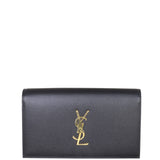 Saint Laurent Monogram Kate Clutch Front