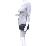 Saint Laurent Monogram Kate Clutch Mannequin